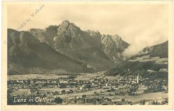 lienz, ortsansicht