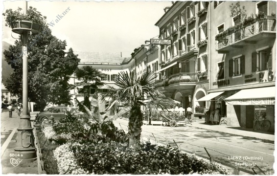lienz, stadtplatz