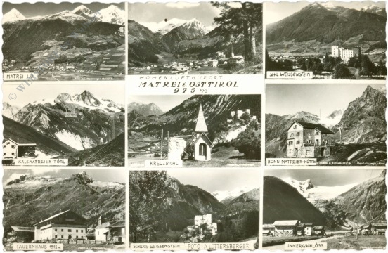 matrei, multiansicht