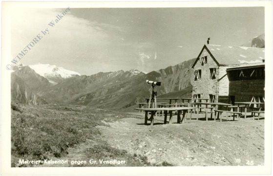 matrei, kaisertörl gegen gr. venediger