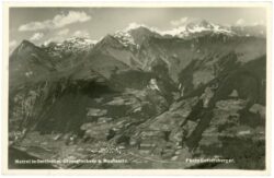 matrei, m. großglockner und muntanitz