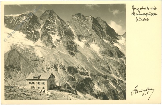 mayrhofen, greizerhütte