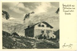 mayrhofen, greizerhütte mit floitenkees