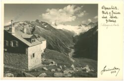 mayrhofen, olpererhütte, blick gegen greiner und mösele