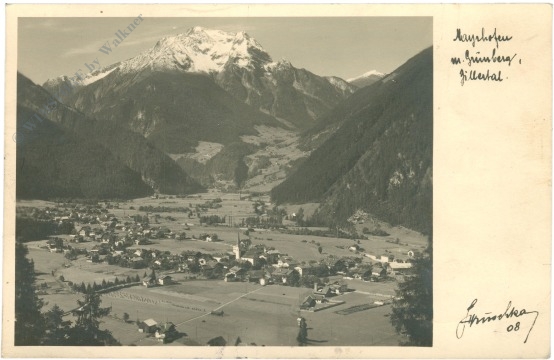 mayrhofen, mit grünberg