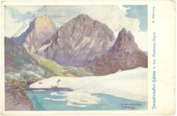 neustift im stubaital, innsbrucker hütte