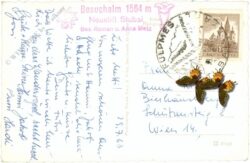 neustift im stubaital, bsuechalm