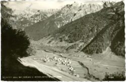 neustift im stubaital, mit serles und kesselspitz