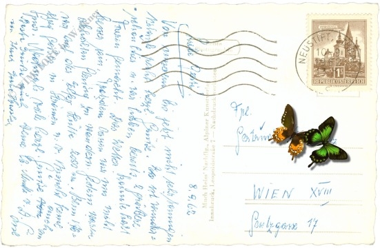 neustift im stubaital, mit serles und kesselspitz