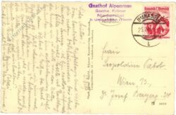 niederthai, ortsansicht