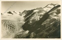 obergurgl, blick vom ramolhaus zum gurglerferner