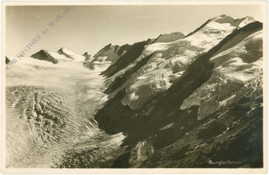 obergurgl, blick vom ramolhaus zum gurglerferner