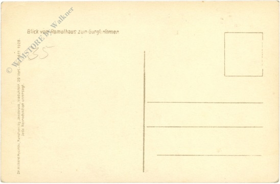 obergurgl, blick vom ramolhaus zum gurglerferner
