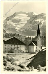 obergurgl, mit gurgler gletscher und schalfkogel