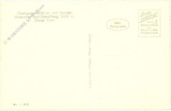 obergurgl, mit gurgler gletscher und schalfkogel