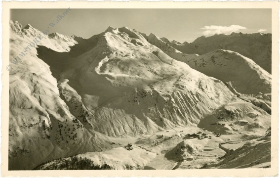 obergurgl, mit hohe mut,, verwall gaisberg u. ratmoostal u. festkogel
