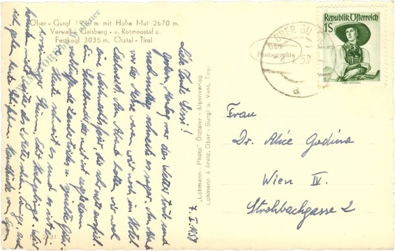 obergurgl, mit hohe mut,, verwall gaisberg u. ratmoostal u. festkogel