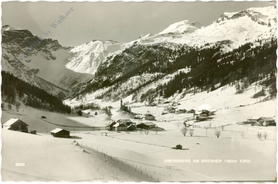 obernberg am brenner, ortsansicht