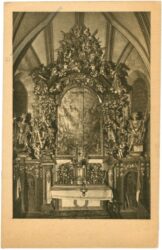 oberhofen, pfarrkirche, hochaltar