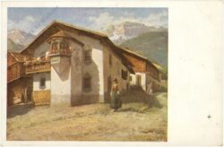 obertilliach, bauernhaus