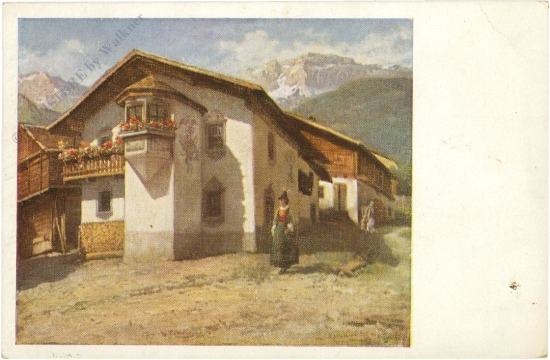 obertilliach, bauernhaus