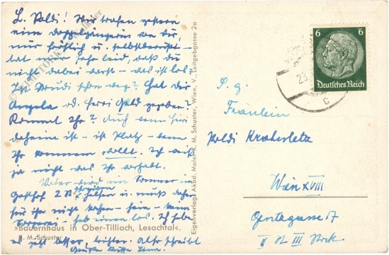 obertilliach, bauernhaus