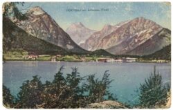 pertisau, ortsansicht