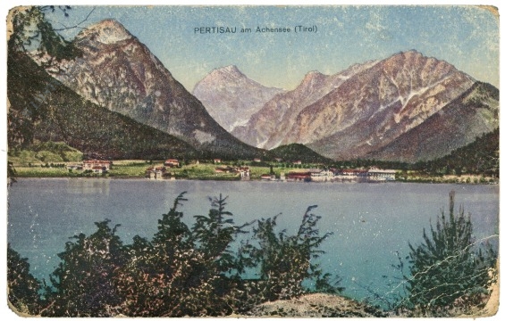 pertisau, ortsansicht