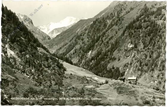 prägraten, groderhof mit groß venediger, hinterbichl