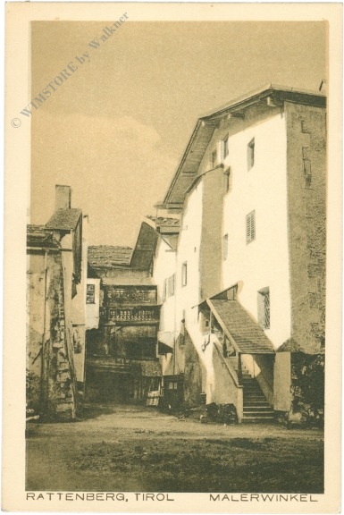 rattenberg, malerwinkel