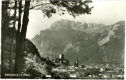 rattenberg, ortsansicht