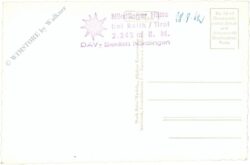 reith bei seefeld, nördlingerhütte, blick i. oberinntal mit hohe munde und zugspitze