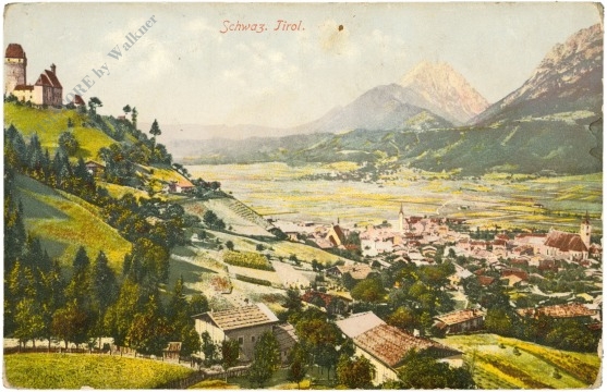 schwaz in tirol, ansicht