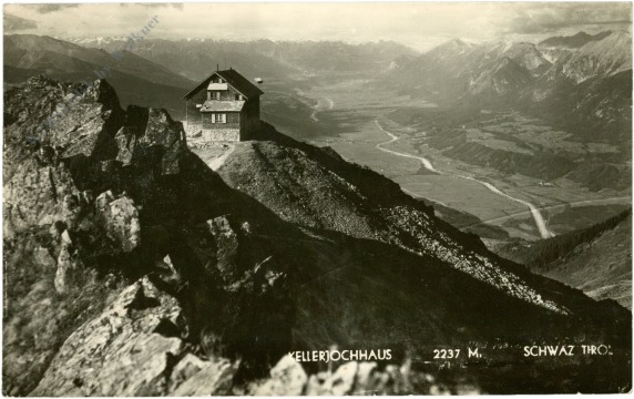 schwaz in tirol, kellerjochhaus