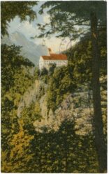 schwaz in tirol, st. georgenberg