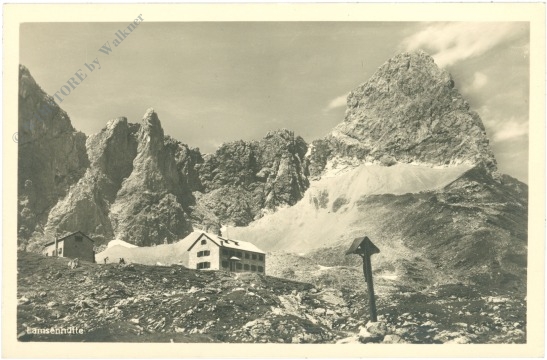 schwaz in tirol, lamsenhütte