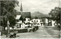 seefeld in tirol, dorfstrasse