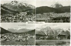 seefeld in tirol, multiansicht