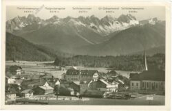 seefeld in tirol, mit den kalkkögeln