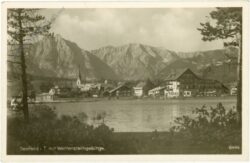 seefeld in tirol, mit wettersteingebirge
