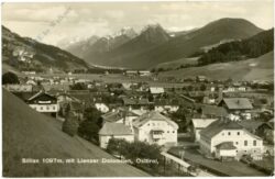 sillian, mit lienzer dolomiten