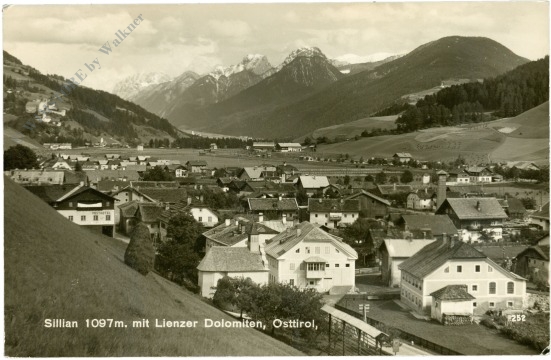 sillian, mit lienzer dolomiten