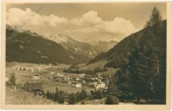 st. anton am arlberg, ortsansicht