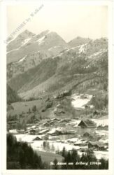 st. anton am arlberg, ortsansicht