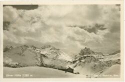 st. anton am arlberg, ulmer hütte