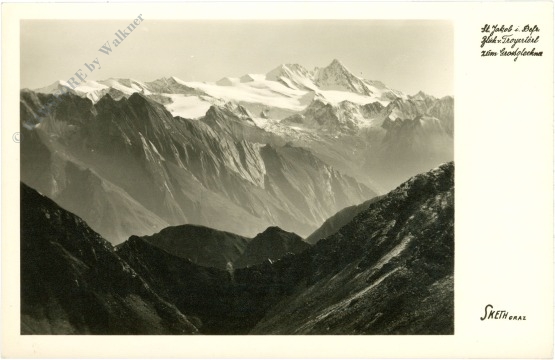 st. jakob im defereggen, blick v. troyertörl