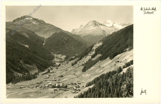 st. jakob im defereggen, ansicht