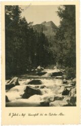 st. jakob im defereggen, wasserfall bei der patscher alm