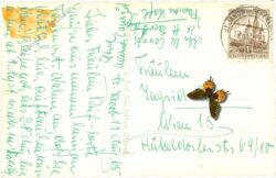 st. jakob im defereggen, blick auf kahorn und pfannhorn