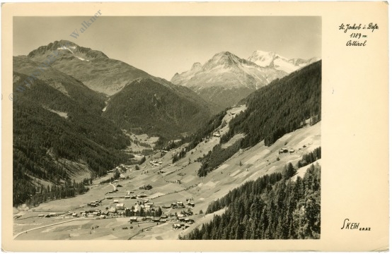 st. jakob im defereggen, ansicht